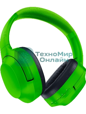 Гарнитура беспроводная Razer Opus X, Bluetooth 5.0, ANC, до 40 часов, зеленый