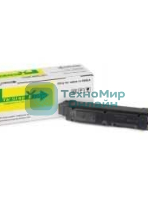 Картридж лазерный Kyocera TK-5140Y (1T02NRANL0) желтый для M6030cdn/M6530cdn/P6130cdn 5000 стр.