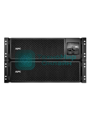 Источник бесперебойного питания APC Smart-UPS SRT SRT8KRMXLI 8000Вт 8000ВА черный