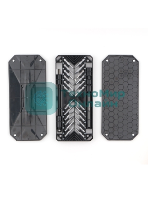 Отвертка с набором бит Cablexpert TK-SD-11R (50 предметов)