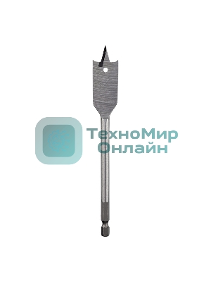 Сверло перовое по дереву Kranz 32х152 мм, шестигранный хвостовик