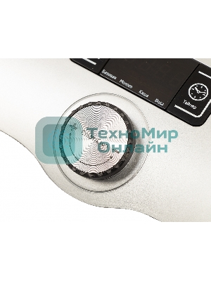 Плита электрическая Kitfort КТ-108 черный (настольная)