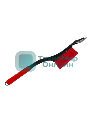 Щетка со скребком Rexant 540 мм (мягкая ручка)