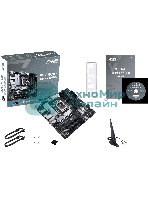 Материнская плата ASUS PRIME B660M-A WIFI D4, Socket LGA 1700, Intel B660, 4xDDR4, 4xSATA, 2xM.2, 1xPCIe 4.0 x16, 1xPCIe 3.0 x16, 1xDP, 2xHDMI, 1x 1Gb LAN, 2xUSB-A 3.2 Gen 2, 4xUSB-A 2.0, 3x3.5 мм, 7.1, mATX