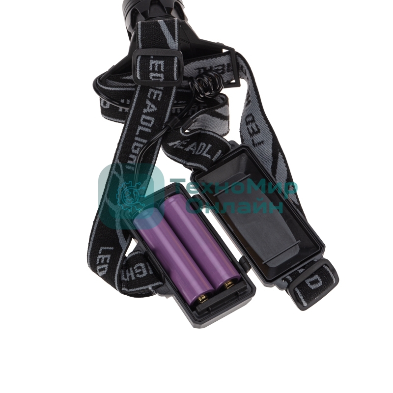 Фонарь NEW AGE сверхмощный, регулируемый фокус ZOOM Rexant 10 Вт + ближний свет 10 Вт 2х18650, 7000 мА·ч, 5 часов работы, 1000 Лм/1500 Лм, USB-кабель