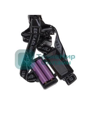 Фонарь NEW AGE сверхмощный, регулируемый фокус ZOOM Rexant 10 Вт + ближний свет 10 Вт 2х18650, 7000 мА·ч, 5 часов работы, 1000 Лм/1500 Лм, USB-кабель