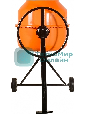 Бетономешалка Вихрь БМ-180 (74/1/4) 800 Вт, 180 л, чугунный венец, 32 об/мин