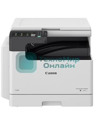 МФУ лазерное Canon imageRUNNER 2425 (4293C003), А3, ч/б, печ. 25 стр/мин (А4) 12 стр/мин (А3), 600 x 600 DPI, Wi-Fi; USB; Ethernet (Без тонера)