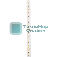 Лента светодиодная Rexant 24В, SMD2835, 9,6Вт/м, 120 LED/м, 4000K, 10мм, 5м, IP20