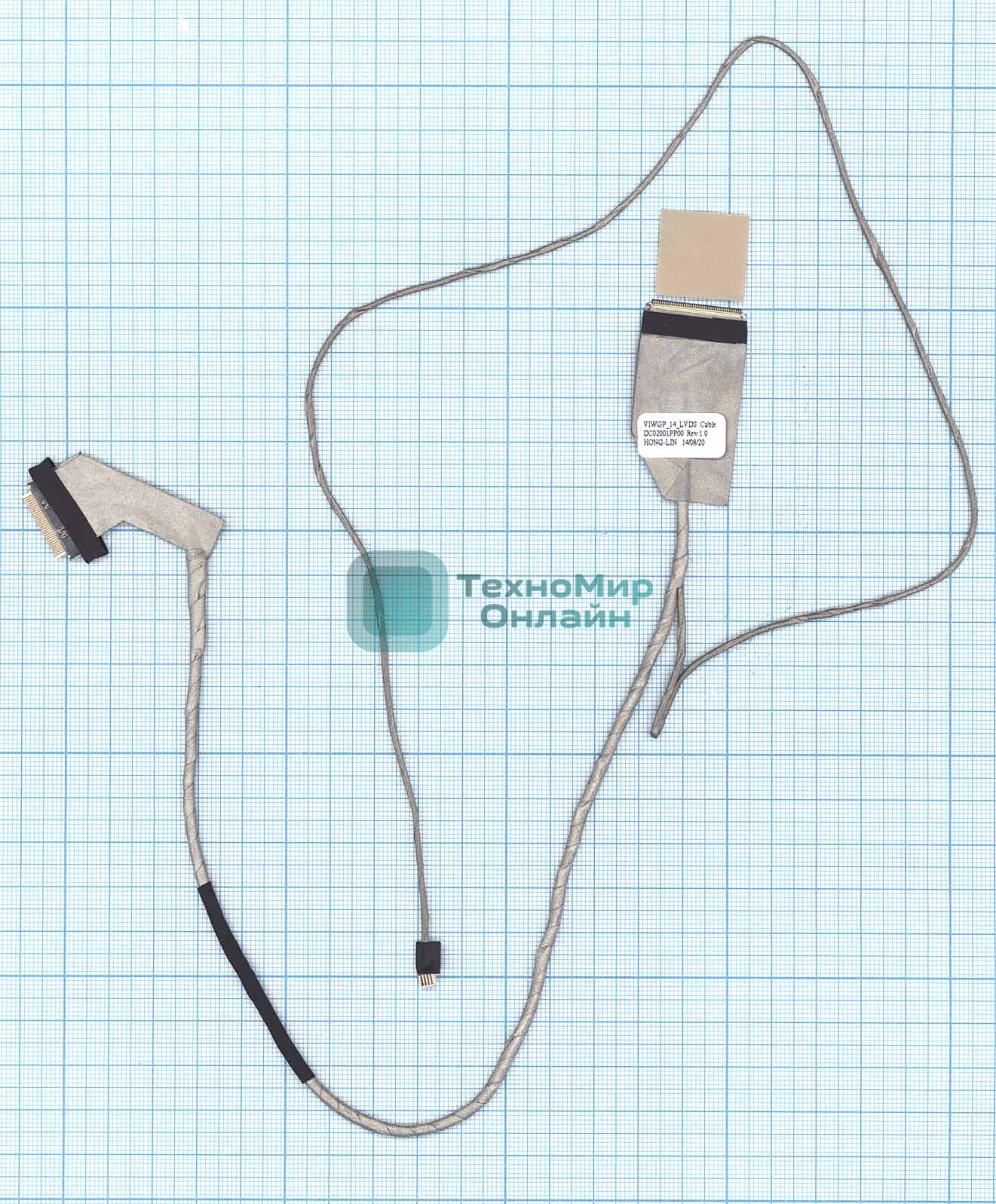 Шлейф матрицы для ноутбука Lenovo IdeaPad G400 G405 G410 G490