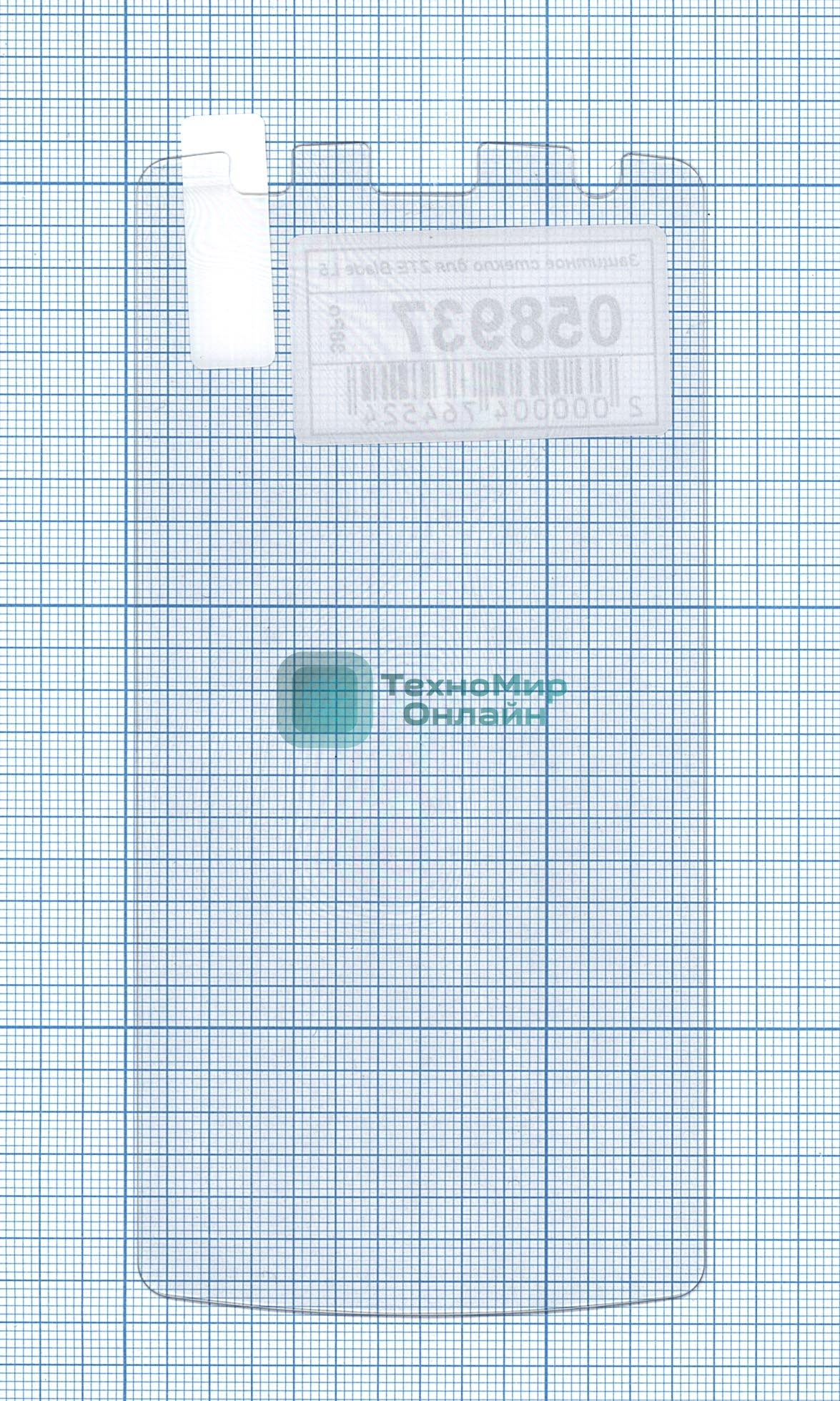 Защитное стекло для ZTE Blade L5