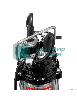 Насос ЗУБР НПФ-250 фекальный погружной 250Вт пропускная способность 150 л/мин напор 7.5м чугунн