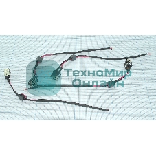 Разъем для ноутбука HY-DE007 Dell Inspiron Mini 10 series 1010 1011 1012 Mini 9 910 с кабелем 16 см