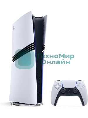 Игровая консоль PlayStation 5 Pro Digital CFI-7000B01 белый/черный