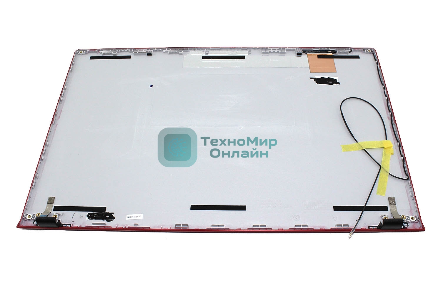 Крышка матрицы для Asus X509 красная