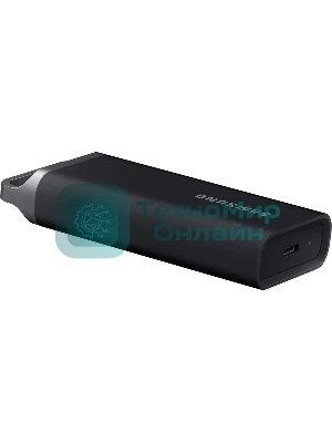 Внешний SSD Samsung T5 EVO, 2TB, USB 3.2 Gen 1 Type-C, R/W 460/460, черный