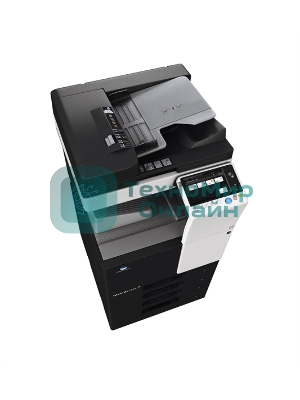 МФУ лазерное Konica-Minolta bizhub 227 монохромное, (A3, 22 стр./мин., 19000стр/мес, 250Gb, сеть, дуплекс, 2*500л, 2Gb, без крышки или автоподатчика, без тонера), обязат. установка специалистом АСЦ