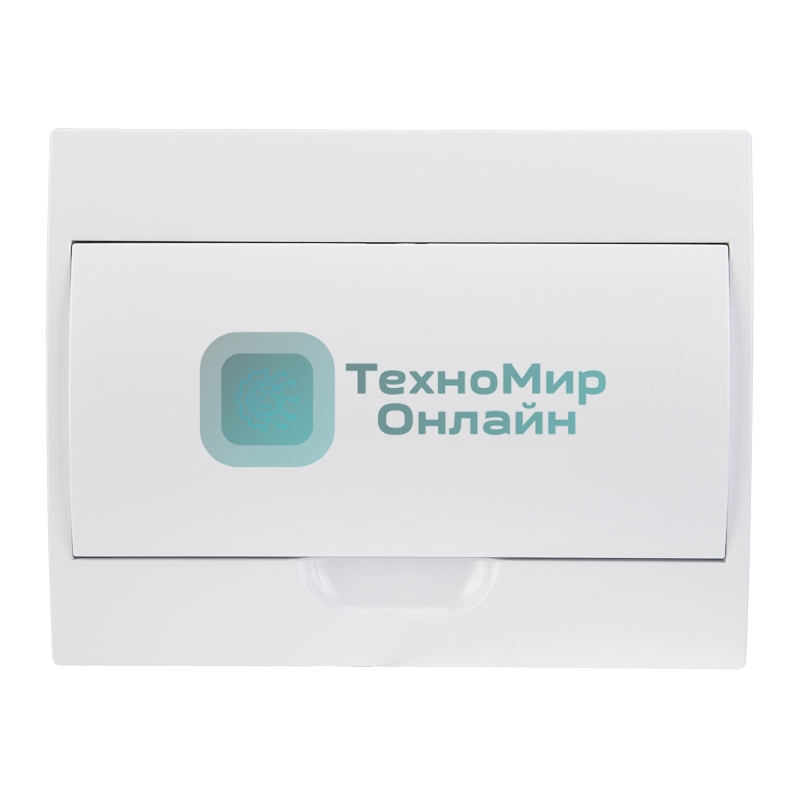 Бокс пластиковый Rexant ЩРН-П-12 IP41 белый (белая дверца)