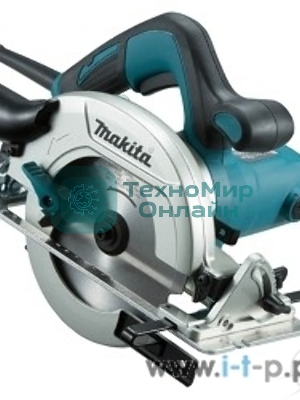 Пила Makita HS6601J Пила диск, 1050Вт,5200об\м,диск-ф165х20мм,рез-54.5мм,3.7кг,MAKPAC