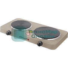 Электроплитка Energy EN-903E 1000+1500Вт Ф155+185мм чугун