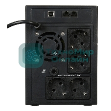 Источник бесперебойного питания Ippon Back Basic 2200 Euro 1320Вт 2200ВА черный