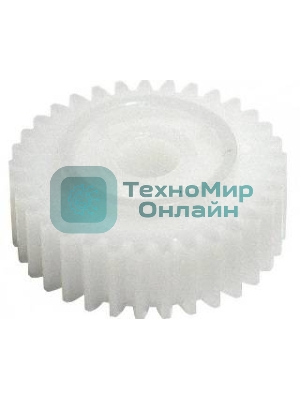 Шестерня храповая 33Т привода тефл. вала термоузла Sharp AR-5320/161-206