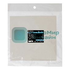 Термопрокладка ExeGate EPG-6WMK, 145x145x0.5 мм