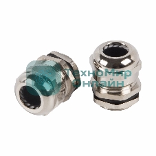 Кабельный ввод Rexant металлический PGM-13 (12-6 мм)