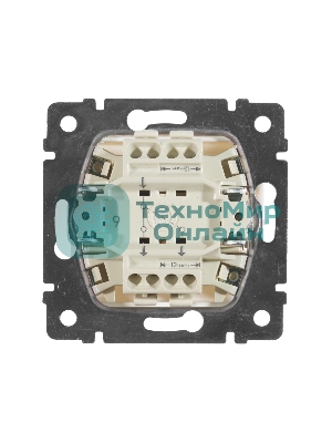 Переключатель Legrand 774406 2напр 10A Valena белый
