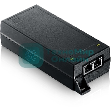 Инжектор PoE Zyxel PoE12-60W, 802.3af/at/bt (60 Вт), 5G