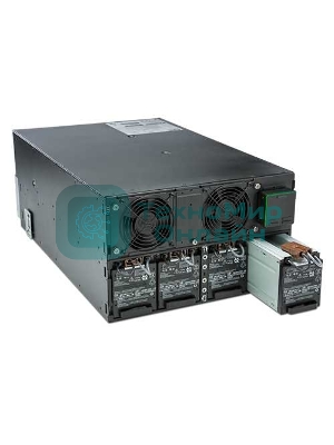 Источник бесперебойного питания APC Smart-UPS SRT SRT8KRMXLI 8000Вт 8000ВА черный