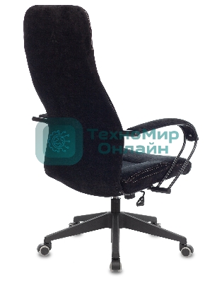 Кресло Бюрократ CH-608 Fabric Light-20 черный, ткань