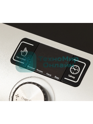 Плита электрическая Kitfort КТ-108 черный (настольная)