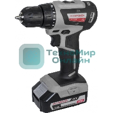 Дрель-шуруповерт ИНТЕРСКОЛ ДА-10/18В, 18 В, 1,5 Ач, 42 Нм, бесщеточный