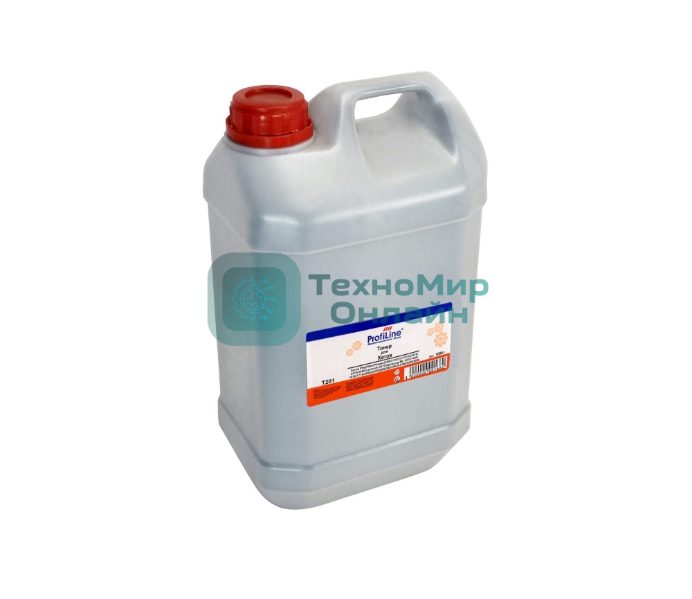 Тонер для принтеров Rank Xerox P8e/P8ex/Phaser3100/3110/3117/3122/3124/3125/3210/3310/Lexmark E210/Samsung ML-1210/3050/3470/SCX 5330/5530/4100/ML2850D/2851ND/2851DK 1000гр (T201) ProfiLine пр-во TTI Фасовка РФ
