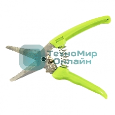 Ножницы садовые СИБРТЕХ, пластиковые рукоятки 60494