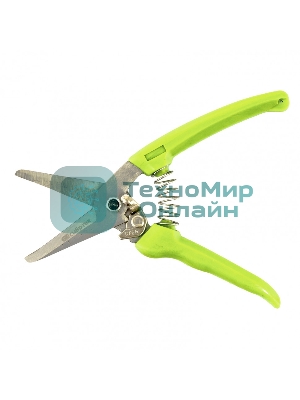 Ножницы садовые СИБРТЕХ, пластиковые рукоятки 60494