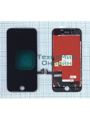 Дисплей для Apple iPhone 7 в сборе с тачскрином (Foxconn) черный
