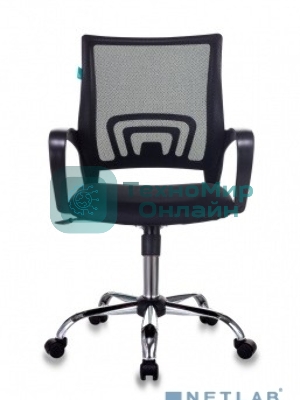 Кресло Бюрократ CH-695N/SL/BLACK черный, сетка, 120 кг, механизм качания