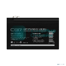 Батарея для ИБП CBR CBT-GP1290-F2 (12В 9А·ч), клеммы F2