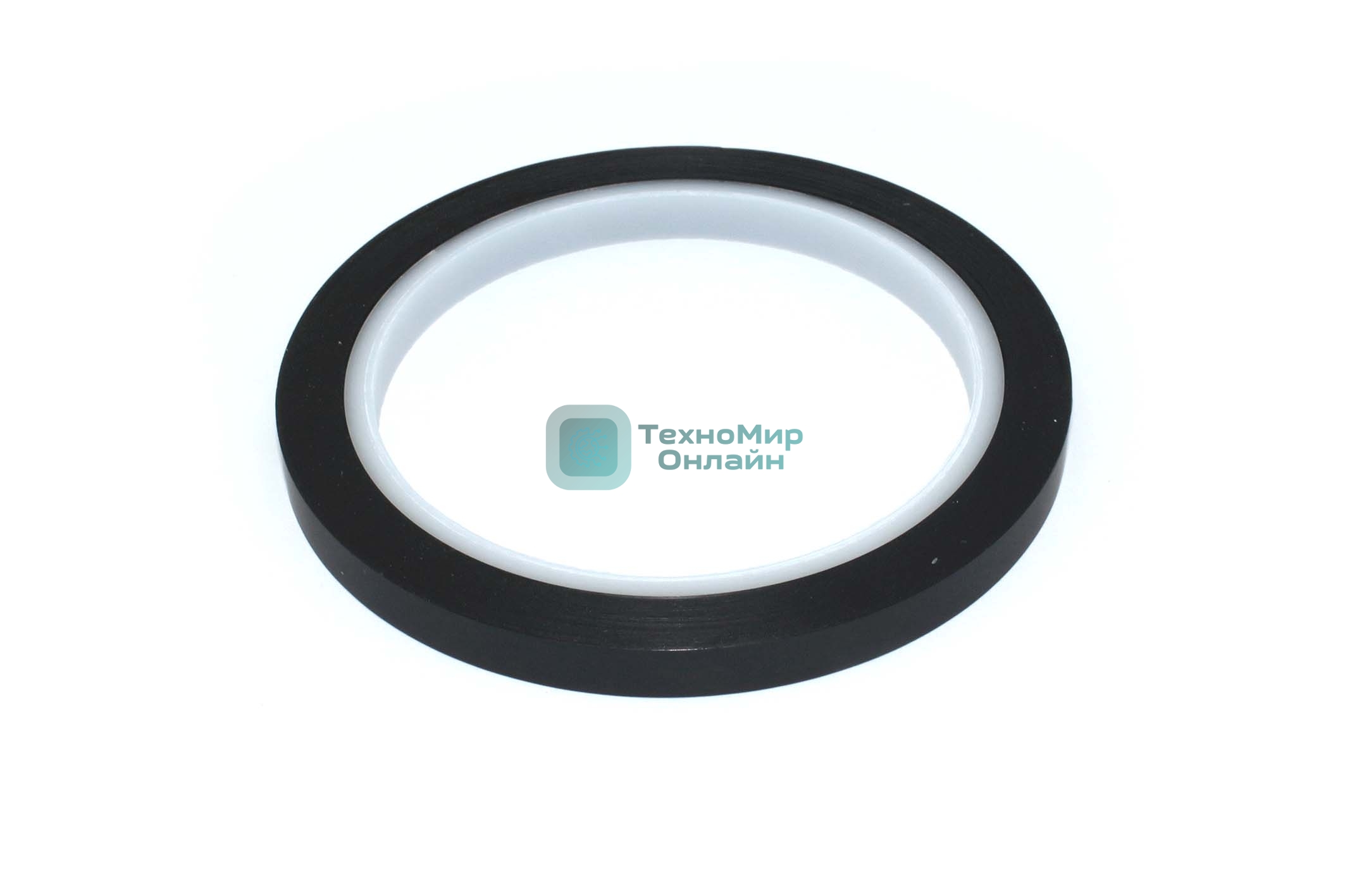 Электротехническая изоляционная лента (тонкая, матовая) 8мм. 50 м