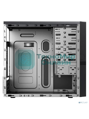 Компьютерный корпус InWin ES555BK PM-500ATX-F U3*2+U2*2 +2*combo Audio (PSU Powerman) 6184134
