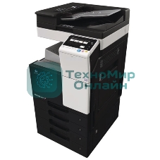МФУ лазерное Konica-Minolta bizhub 287 (МФУ) (необходимо добавить крышку/автоподатчик и тонер)