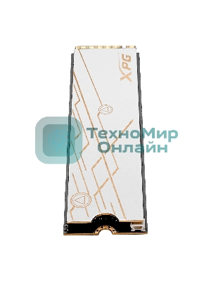 Накопитель SSD ADATA XPG MARS 980 BLADE, 1Tb, PCIe 5.0 x4, M.2 2280, NVMe, R/W 14000/13000