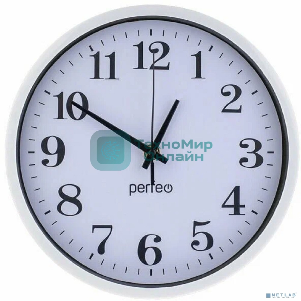Часы настенные Perfeo 