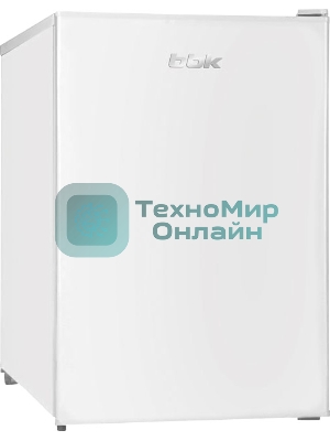 Холодильник BBK RF-068 белый однокамерный 62/6л морозилка сверху