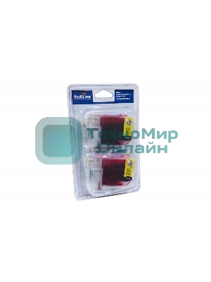 Перезаправляемые картриджи T0921-T0924 для Epson Stylus C91/CX4300/TX106/TX109/TX117/TX119/T26/T27 водн заправленные 4*12 мл с чипом ProfiLine