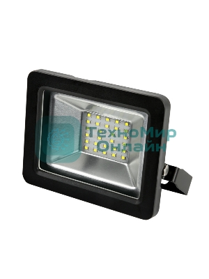 Прожектор светодиодный Gauss LED 30W IP65 6500К черный 1/10