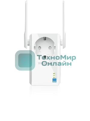 Сетевой адаптер TP-Link SOHO TL-WA860RE 300Mbps Wireless N Wall Plugged Range Extender with AC Passthrough, QCA(Atheros), 2T2R, 2.4GHz, 802.11b/g/n, 1 10/100Mbps LAN port, Range Extender button, Range Extender mode, suppo поставляется без кабеля RJ-45