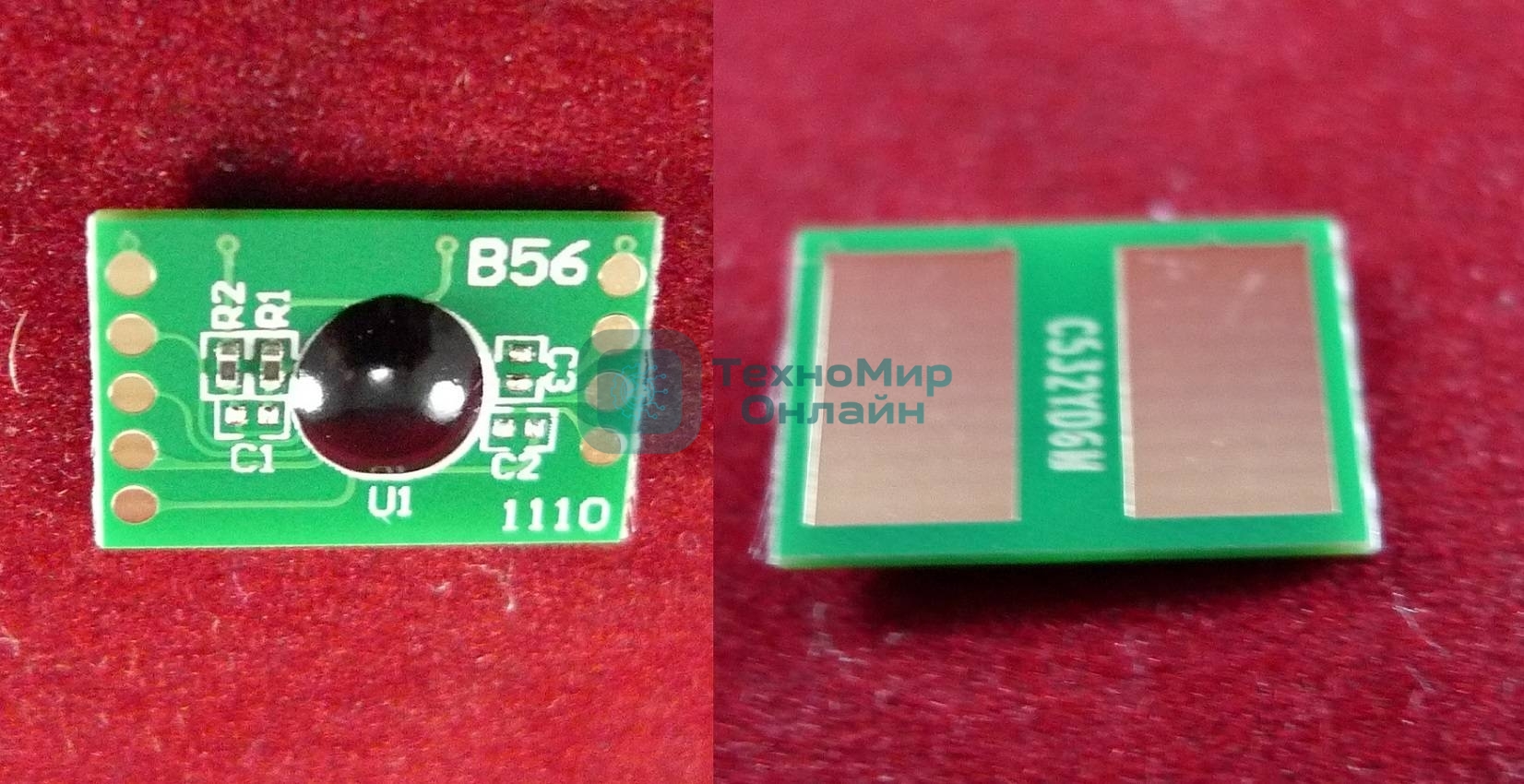 Чип OKI C532dn/C542dn/MC573dn/MC563dn (46490629), Yellow, 6K ELP Imaging